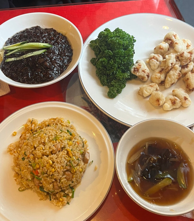 [신촌 맛집] 홍콩식 중식당 '완차이' 후기, 탕수육 강추