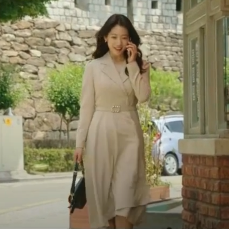  박신혜 닥터슬럼프 소개팅룩 원피스 가방 브랜드 가격 정보