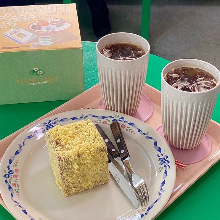  연남동 카페 마가렛 맛도리 디저트 천국