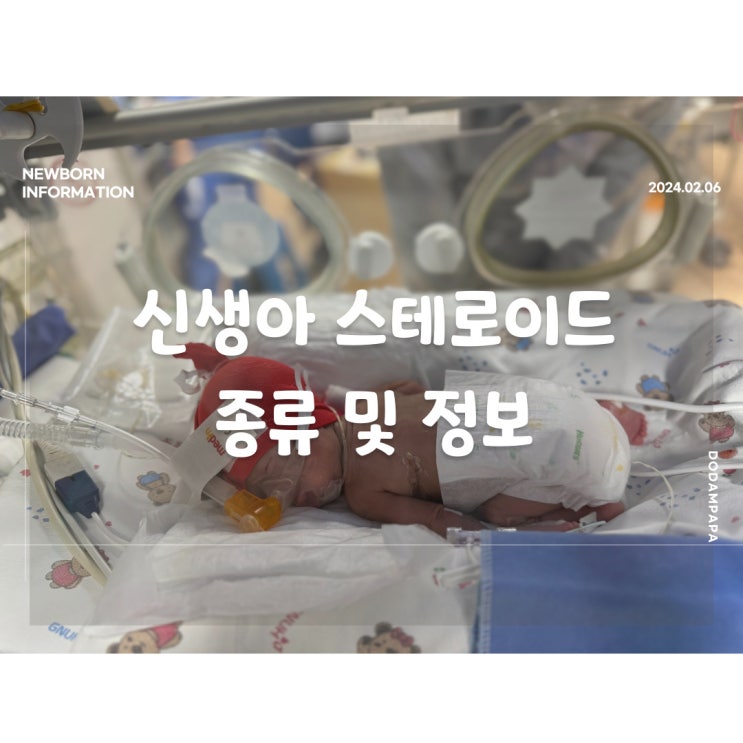 신생아 정보 신생아 스테로이드 종류 및 정보 신생아 정보 신생아 스테로이드 종류 및 정보