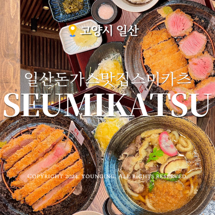  일산점심 식사하기 좋은 돈까스 맛집 스미카츠