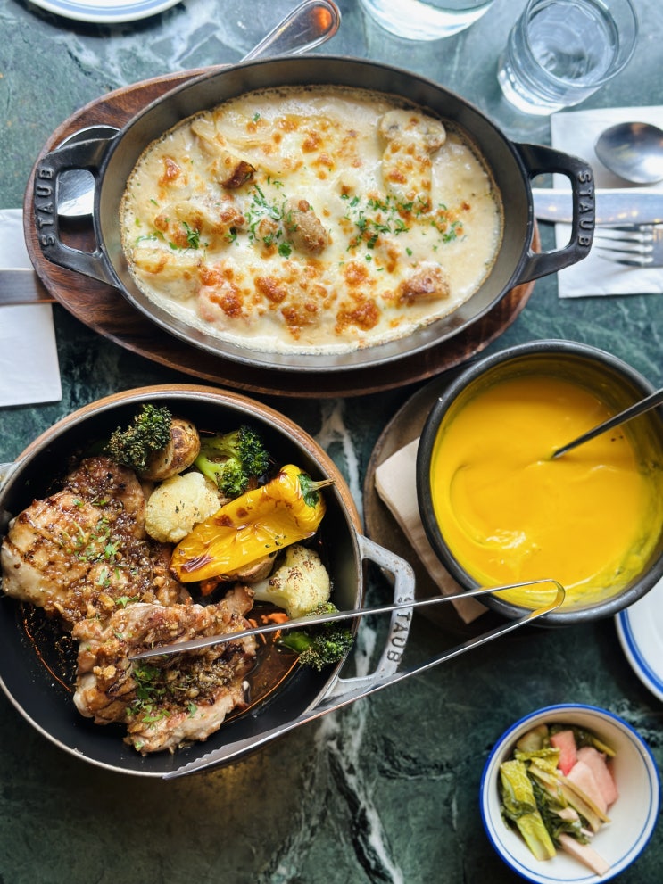  논현동 분위기 맛집 레스토랑 모스가든 애견동반 식당:서울/강남구
