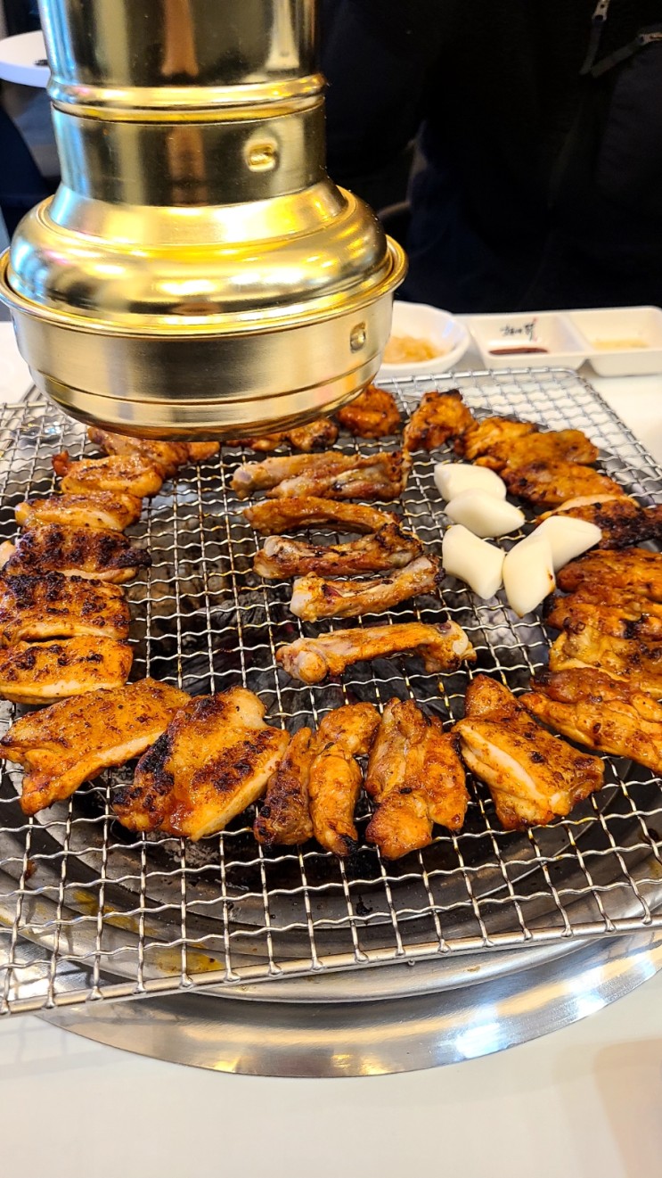 숯불에닭 마송점 김포 닭갈비 맛집