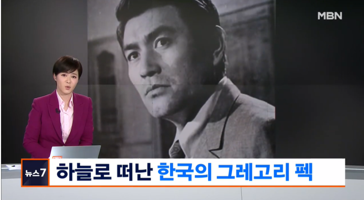 홍정욱 전의원 부친 향년 90세 한국의 그레고리 펙 <b>남궁원</b> <b>별세</b>