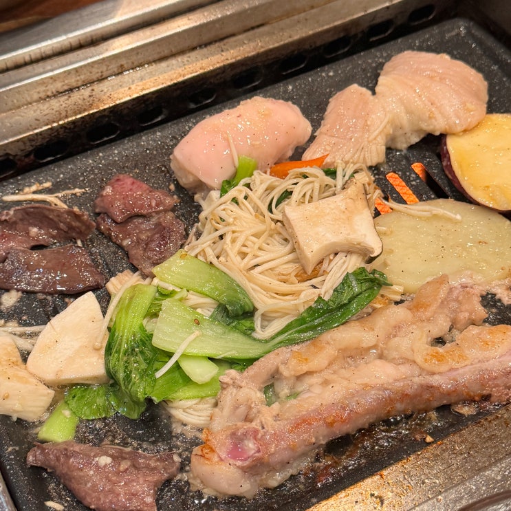  부산 광안리 수영구 곱창맛집 진주한우양곱창 이모카세 후기
