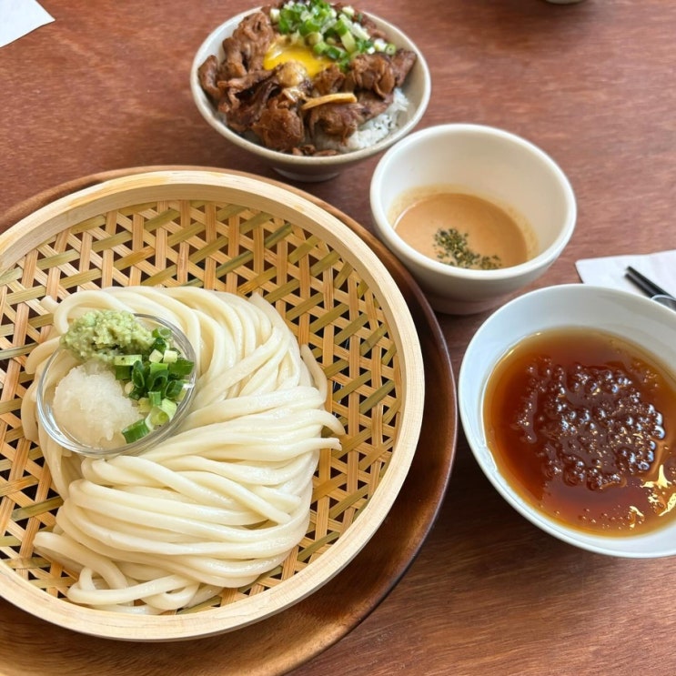  [니카이우동 성수] 성수 우동, 성수 맛집, 성수 점심, 성수동 생우동 전문점, 성수 데이트, 내돈내산