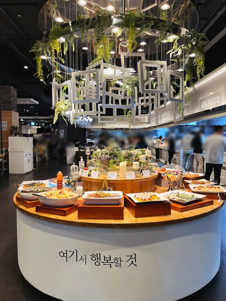  전주 라루체 블랙라벨 중화산동 프리미엄 뷔페 주말 디너 후기