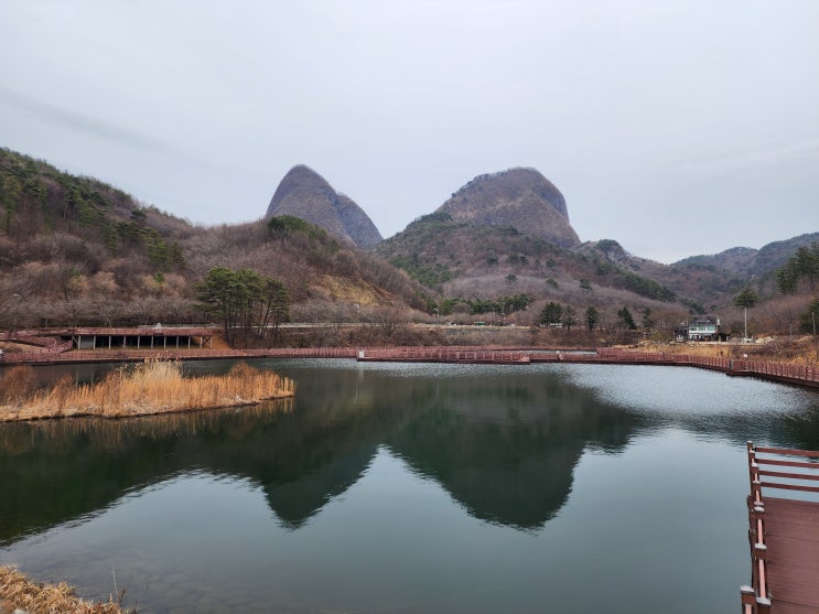진안 마이산 전북 여행으로 가볼만한 곳, 탑영제에서 본 마이산 진안 마이산 전북 여행으로 가볼만한 곳, 탑영제에서 본 마이산