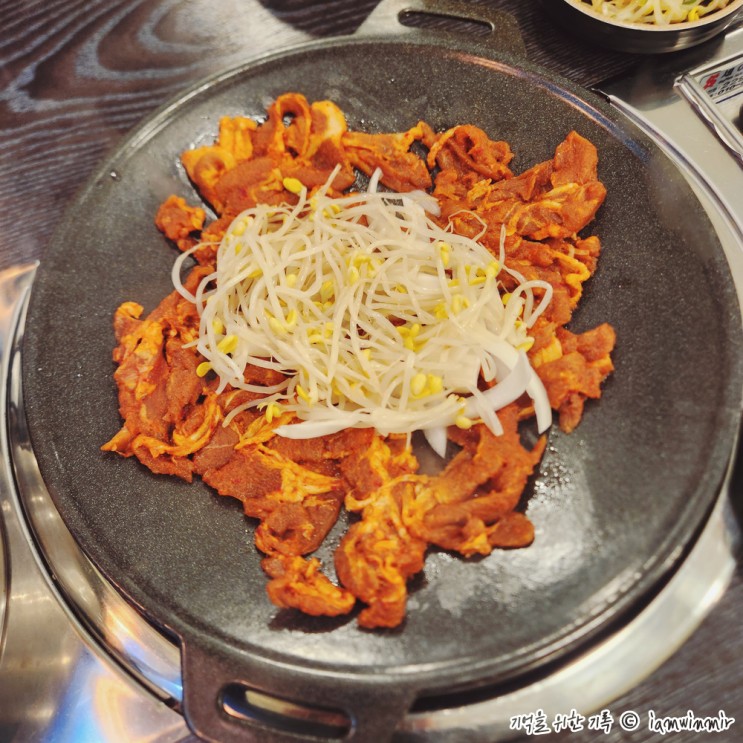 김치찌개, 계란말이, 주물럭으로 뭉친 가산동 서울식당