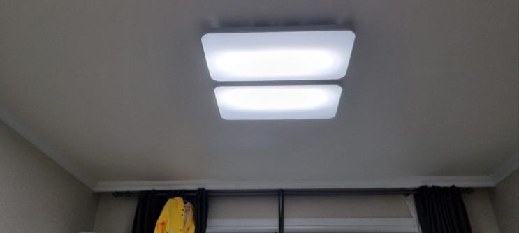  진주시 진주 LED 전등 조명 리폼 ( 신안주공2차 아파트 )