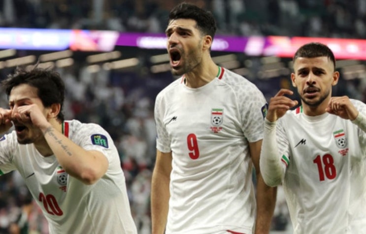 2023 AFC 카타르 아시안컵 4강전 이란 카타르 2023 AFC 카타르 아시안컵 4강전 이란 카타르