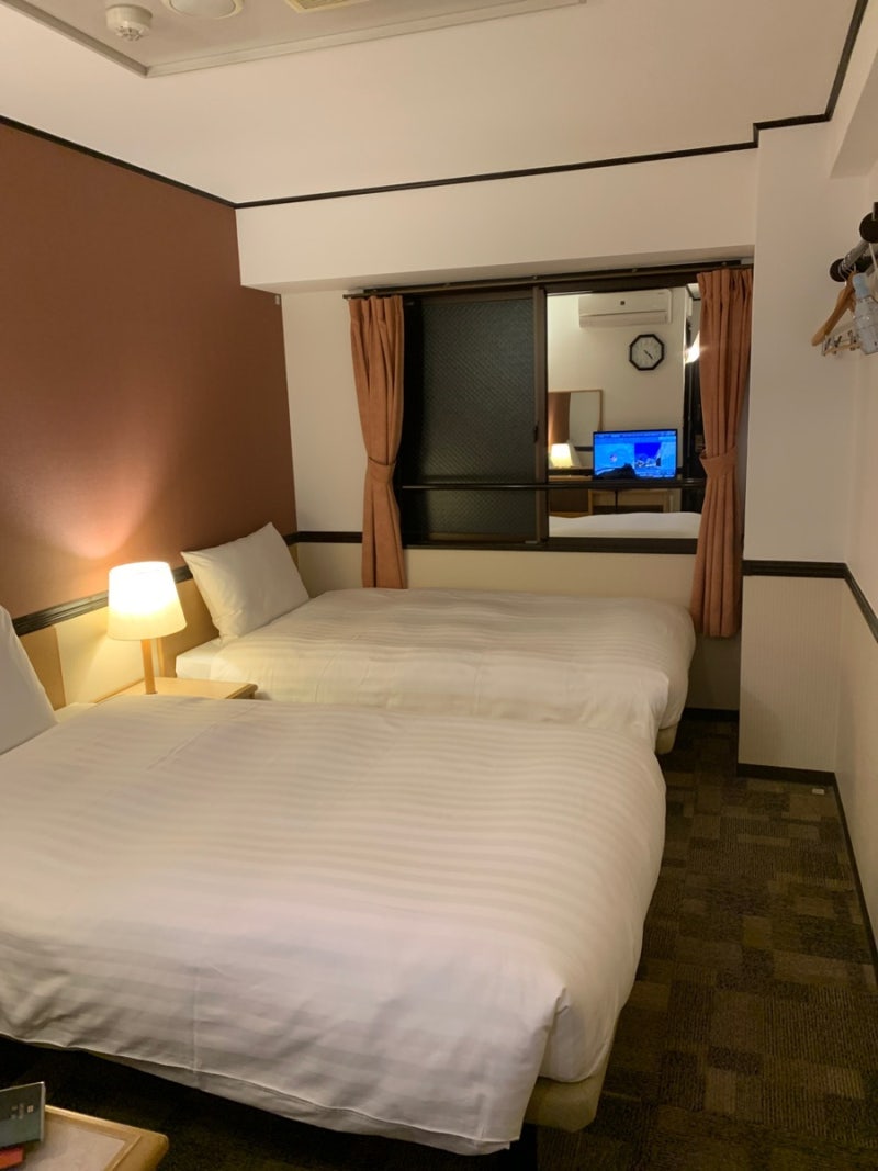 토요코인 하카타에키 미나미 스탠다드 트윈룸 / 라멘 우나리 : 네이버 블로그