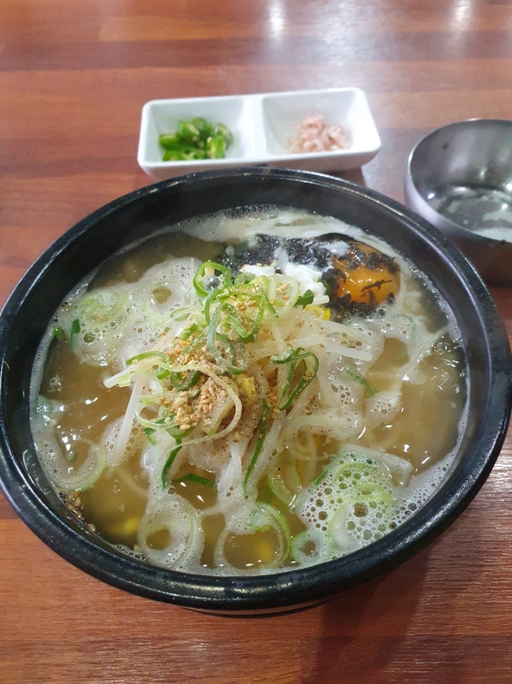  동래 혼밥, 아침부터 하는 식당 안락동 삼시세콩 콩나물국밥집 (내 돈 내산)