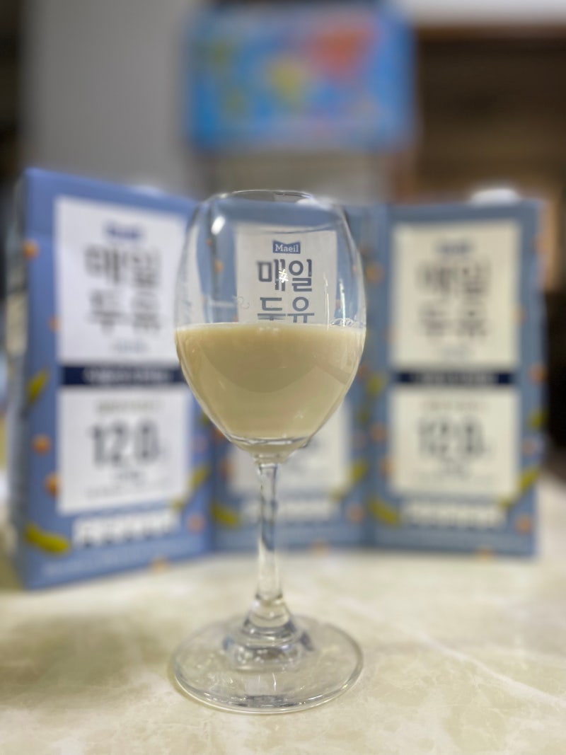 고단백인데다가 설탕무첨가! 매일두유!