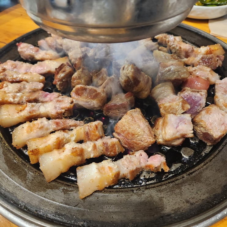  제주 돼지고기 용인 기흥구청 맛집 '제주도락'