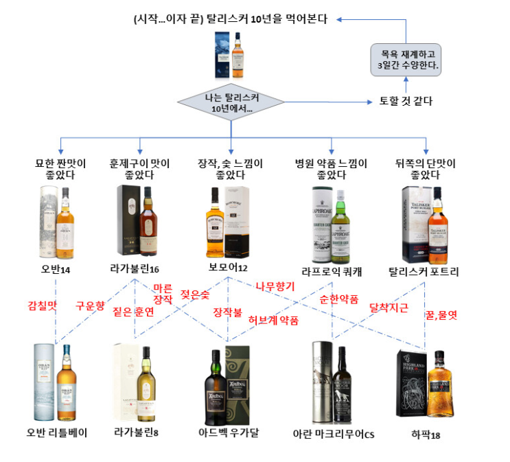 피트위스키 가격대별 추천 (Peat whisky)
