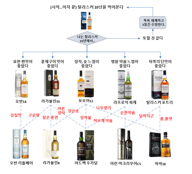  피트위스키 가격대별 추천 (Peat whisky)