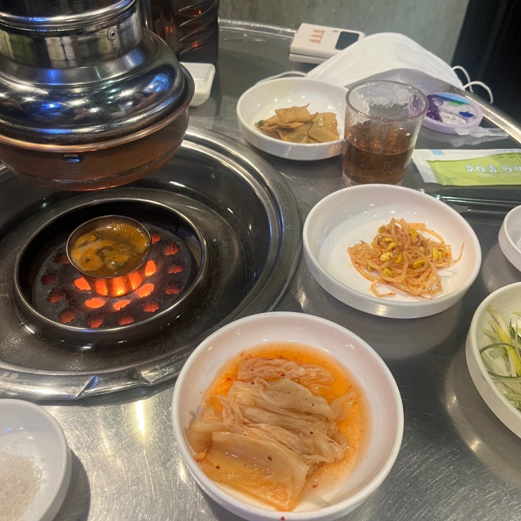  대전 오류동 고기집 추천 '제주오목돈'