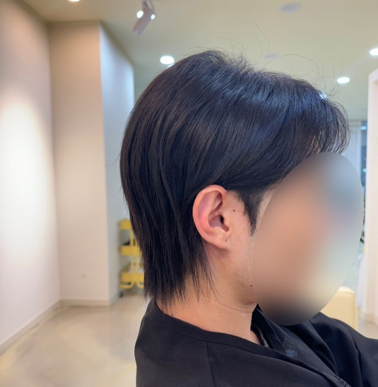  미용사 일상 / 악성곱슬 남친 머리해주기  / 청라일상 / 청라미용실