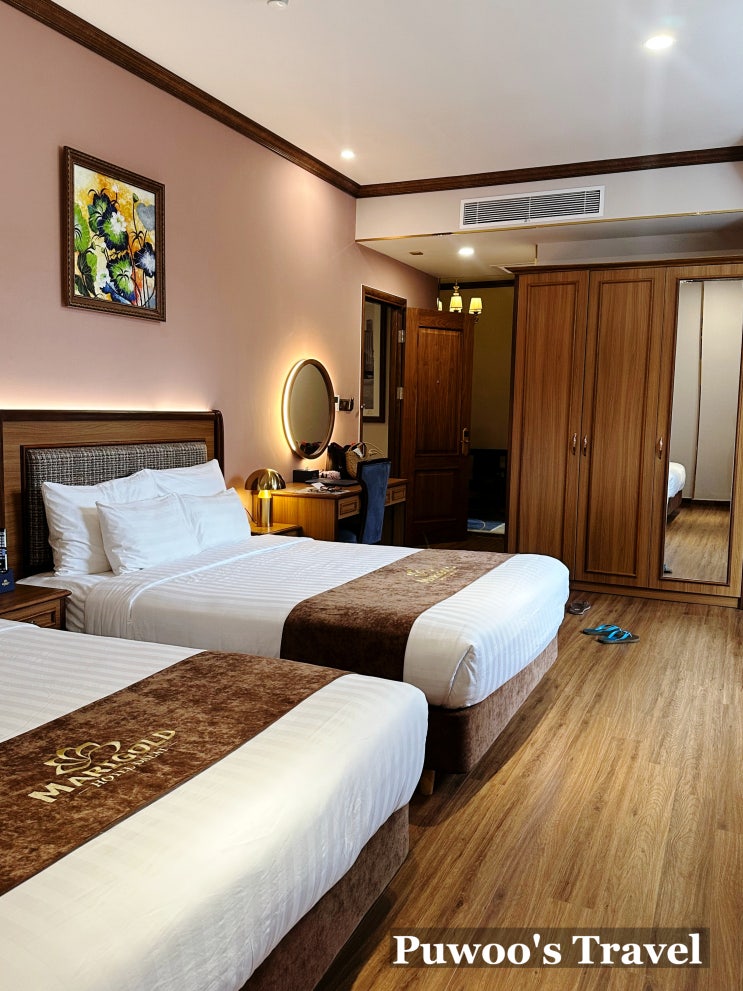 베트남 달랏 가성비 호텔 메리골드 호텔(Marigold Hotel Dalat) 위치, 시설, 조식 등 정리