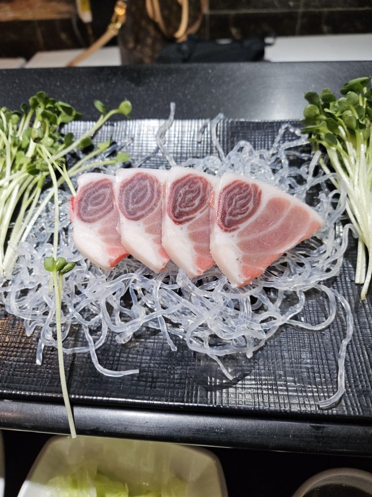  [산본맛집] 카리브참치 맛도리 후기 내돈내산 언니랑