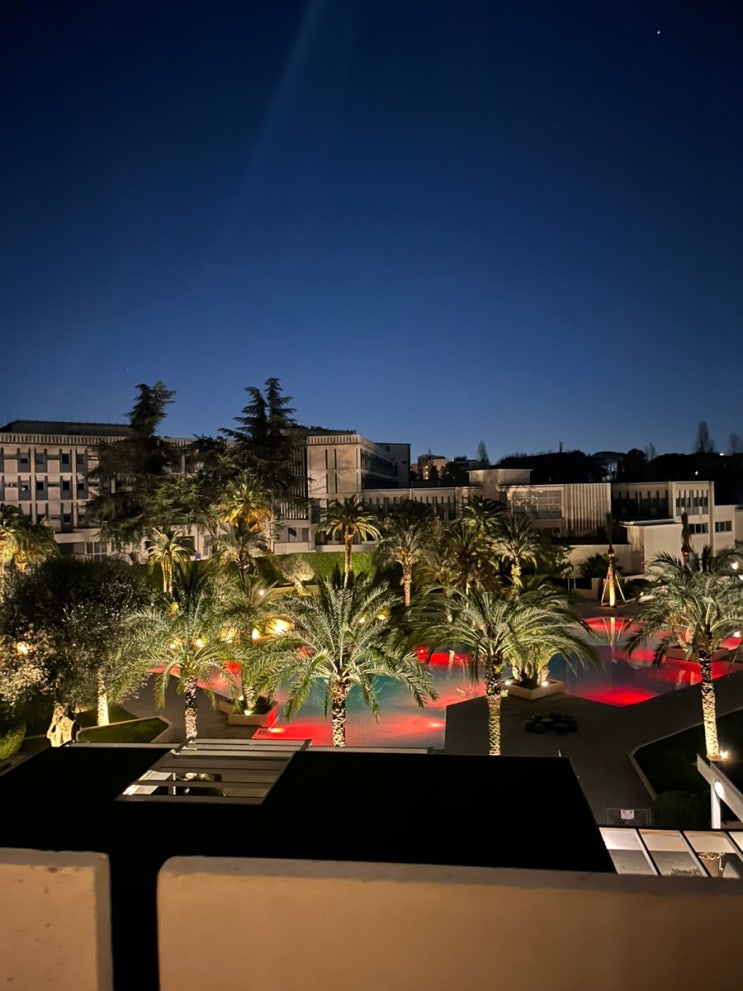  인터파크 투어 유럽 패키지 이탈리아, 스위스 - Ergife Palace Hotel