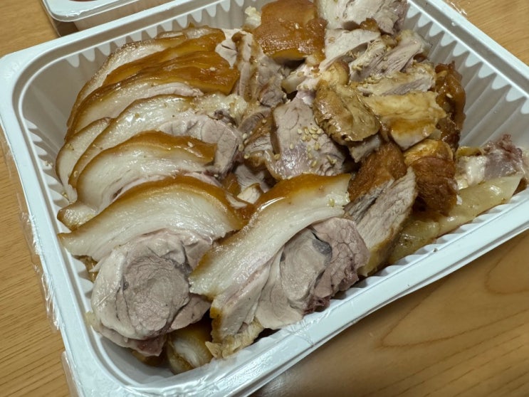  노은동, 가성비 좋은 "달려라 족발" [포장/배달전문]