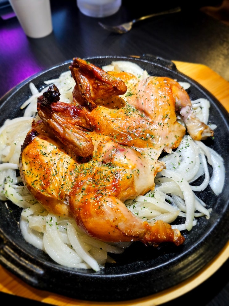  대구 태전동 맛집 전구구이통닭 더달닭 가성비 보건대 술집