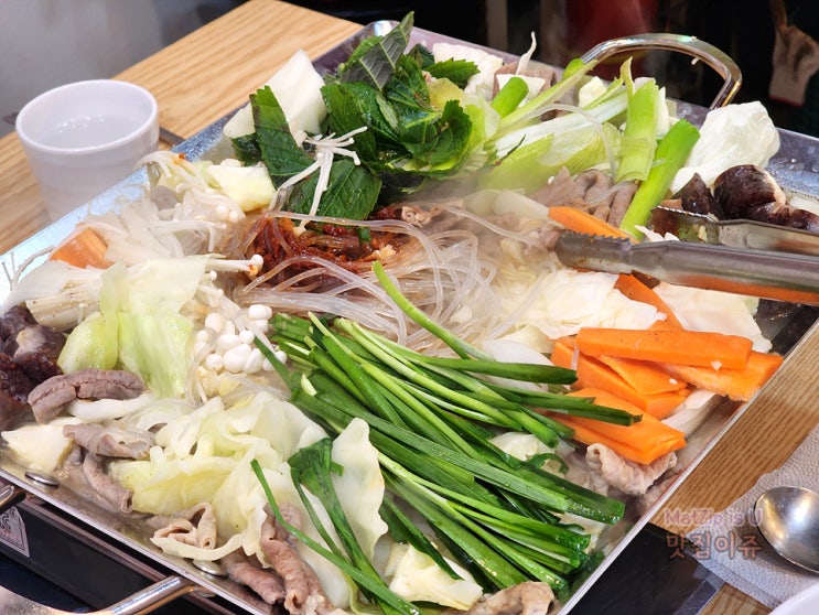  대전 장대동맛집 궁민정음 순대곱창철판볶음 후기