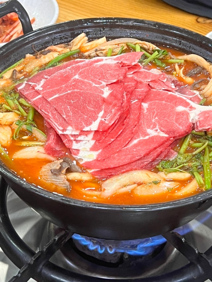  천안 맛집 등촌 샤브칼국수