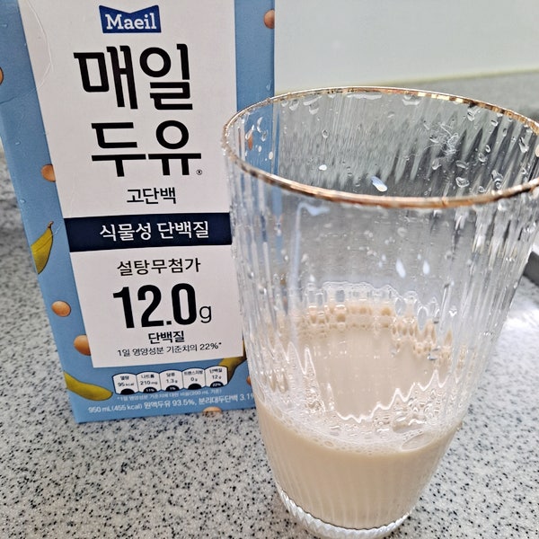 매일두유 고단백 대용량 950ml ㅣ 설탕 대신 알룰로오스 함유로 건강한 아침식사대용 두유로 ....