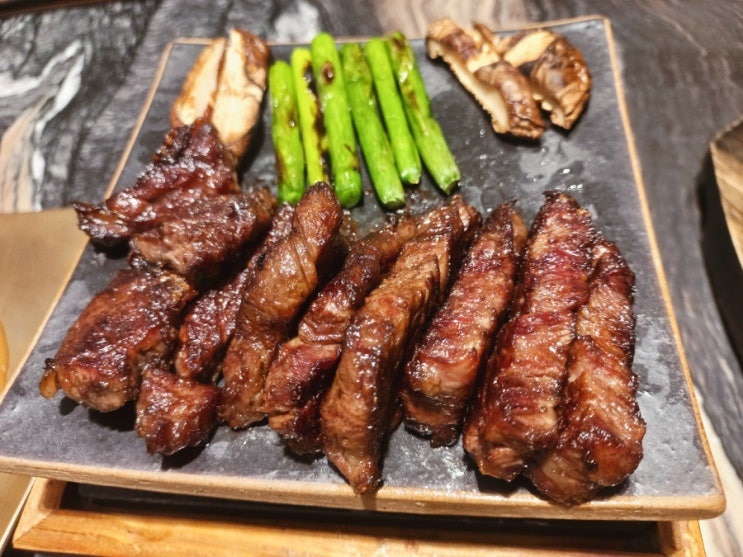  마곡 소고기 맛집 마곡 한우 전문점 일편등심