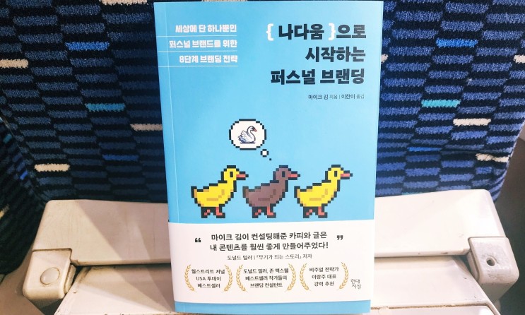나다움으로 시작하는 퍼스널 브랜딩 (마이크 김) : 인플루언서 수익화를 원하는 n잡러가 읽을만한 마케팅 도서