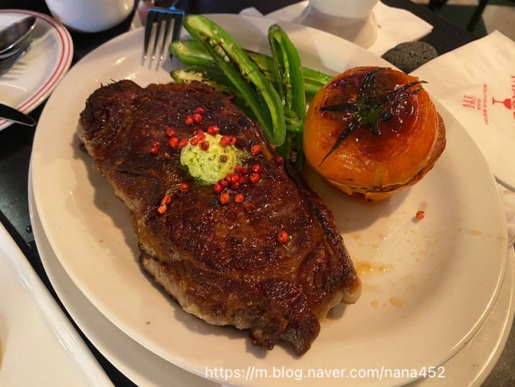  대흥역 맛집 마젠타 서강대 맛집 스테이크 데이트 장소 추천