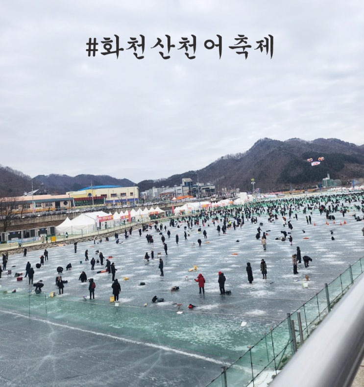  화천 산천어 축제 준비물