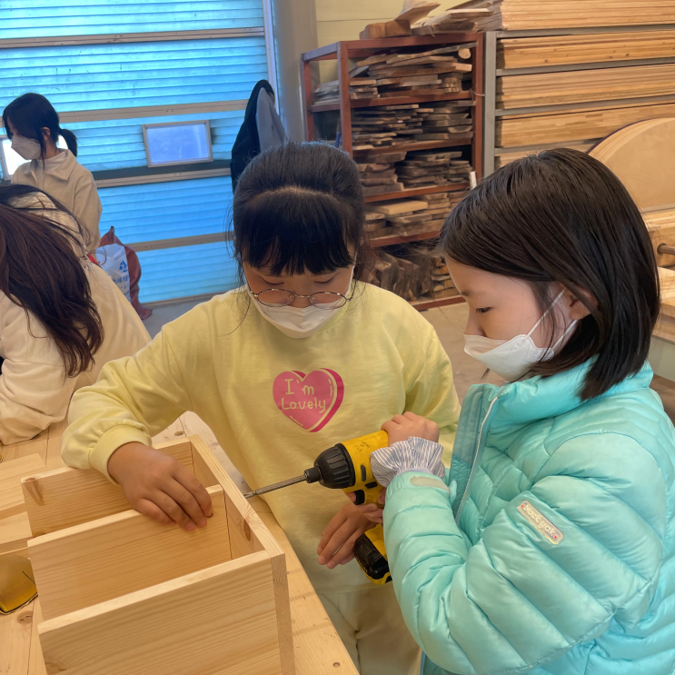  [원목DIY] 우드리즘과 함께하는 공방체험, 원목책장