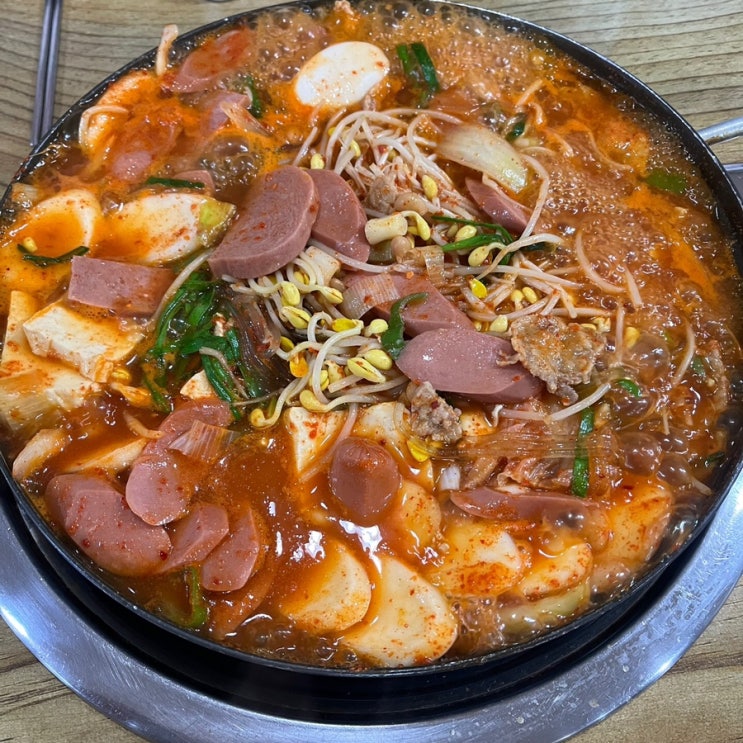  인천 동춘동 맛집 동춘옥 일미 부대찌개 항상 최고의 맛