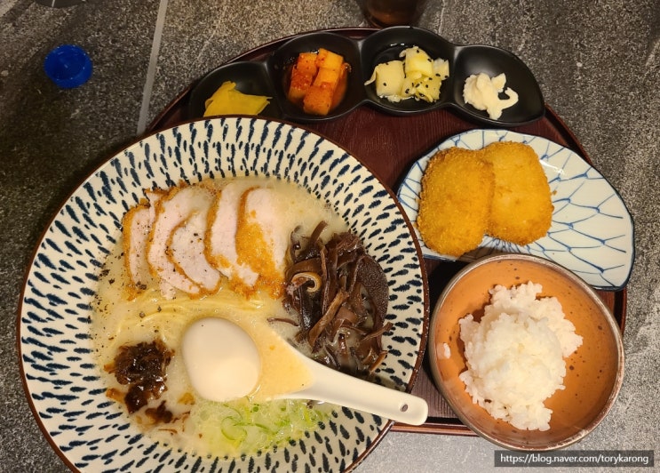 [신논현] 모밀, 소바, 우동 전문점에서 토리파이탄소바라멘 먹기 _강남모밀무이 강남본점