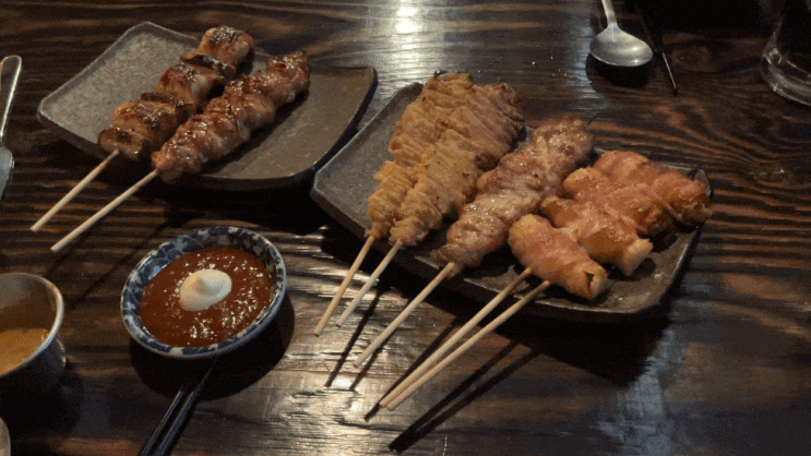 인천 검암 이자카야 야키토리가 맛있는 이고식당