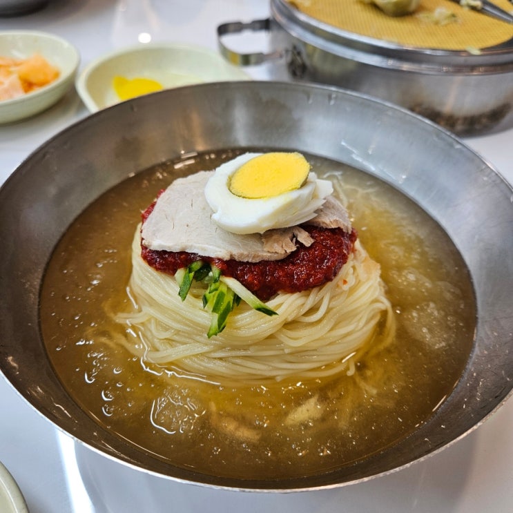 [부산 여행] 부산역 원조 맛집 '초량밀면' : 정말 맛있는 왕만두, 물밀면, 오이간장