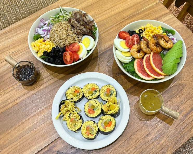  부산명지샐러드맛집 서희네 키토김밥 포케 다이어트