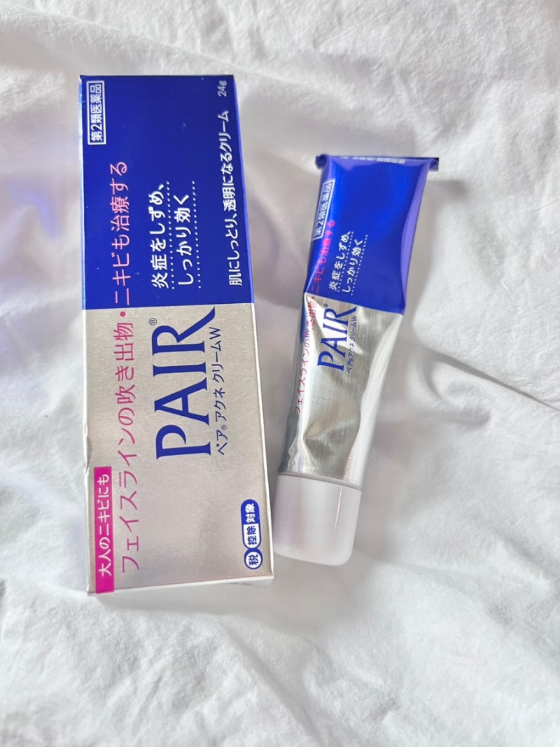 일본 돈키호테 필수품 여드름 크림 PAIR 페어아크네 솔직 사용후기