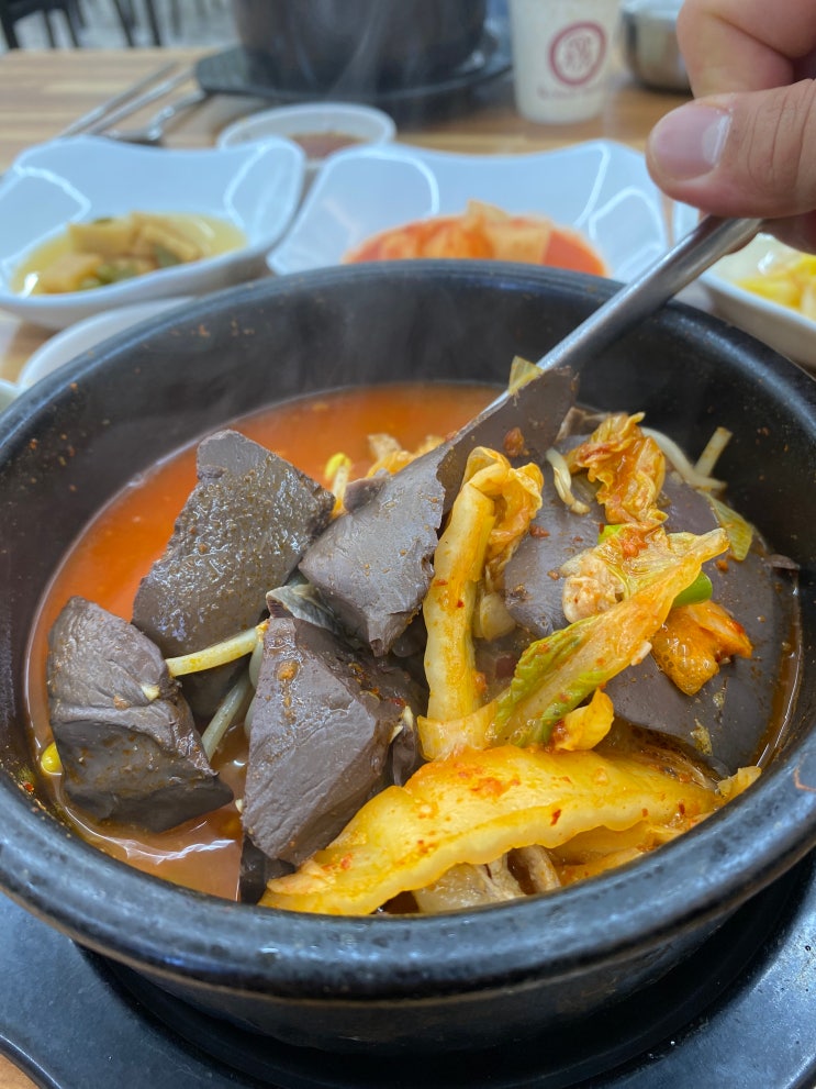  군산 박용태선짓국 이름 걸고 하는 군산 해장국 맛집
