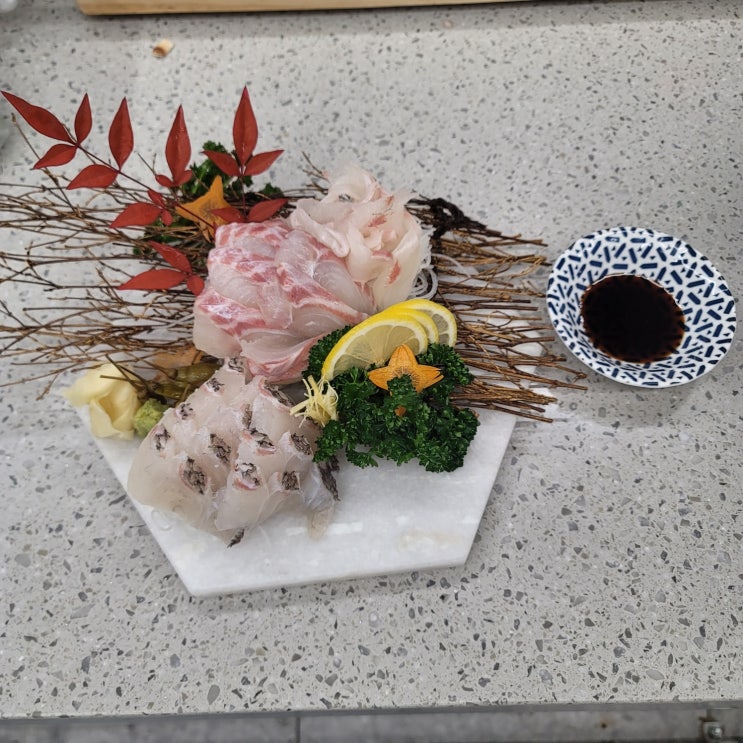  정왕동요리학원 회 뜨는 수업 구경