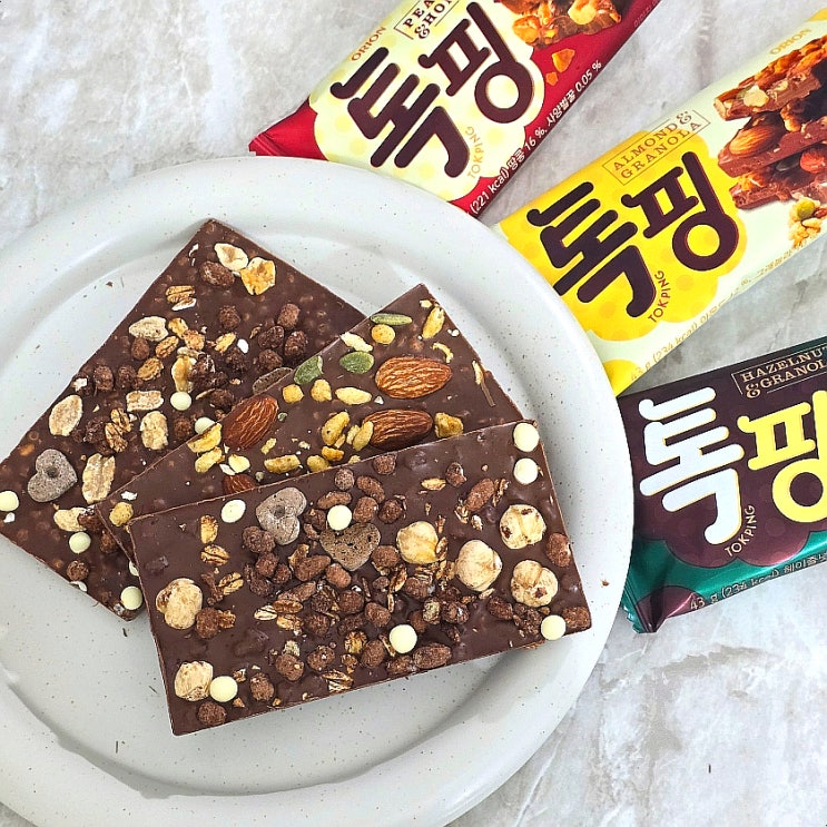 톡핑 초콜릿 피넛 아몬드 헤이즐넛 편의점 가격 톡핑 초콜릿 피넛 아몬드 헤이즐넛 편의점 가격