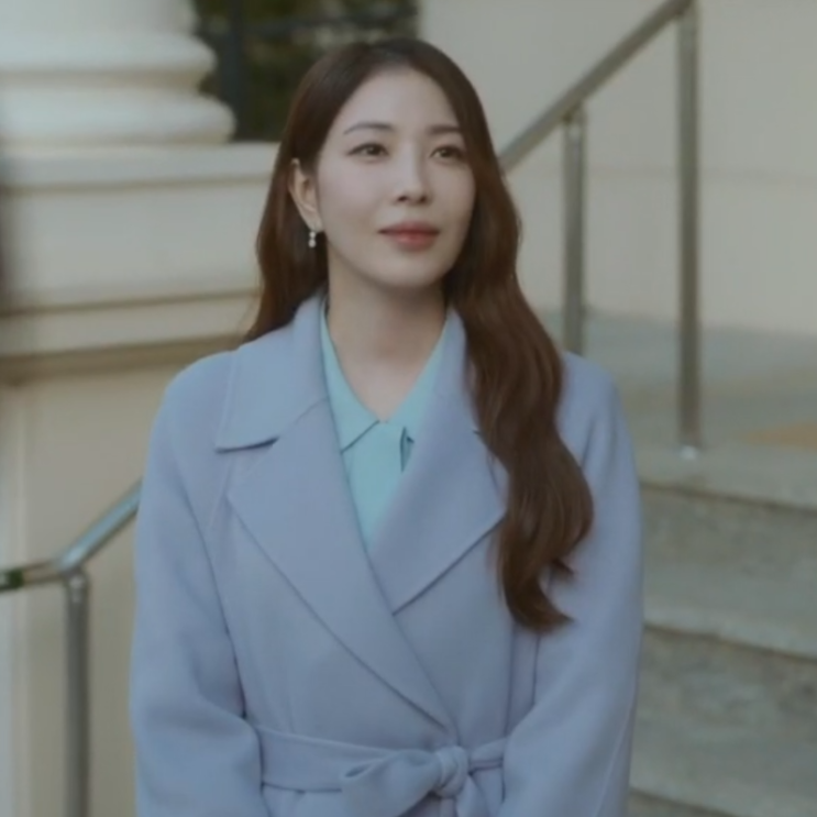  내 남편과 결혼해 줘 보아 하늘색 코트 구두 브랜드 가격 정보