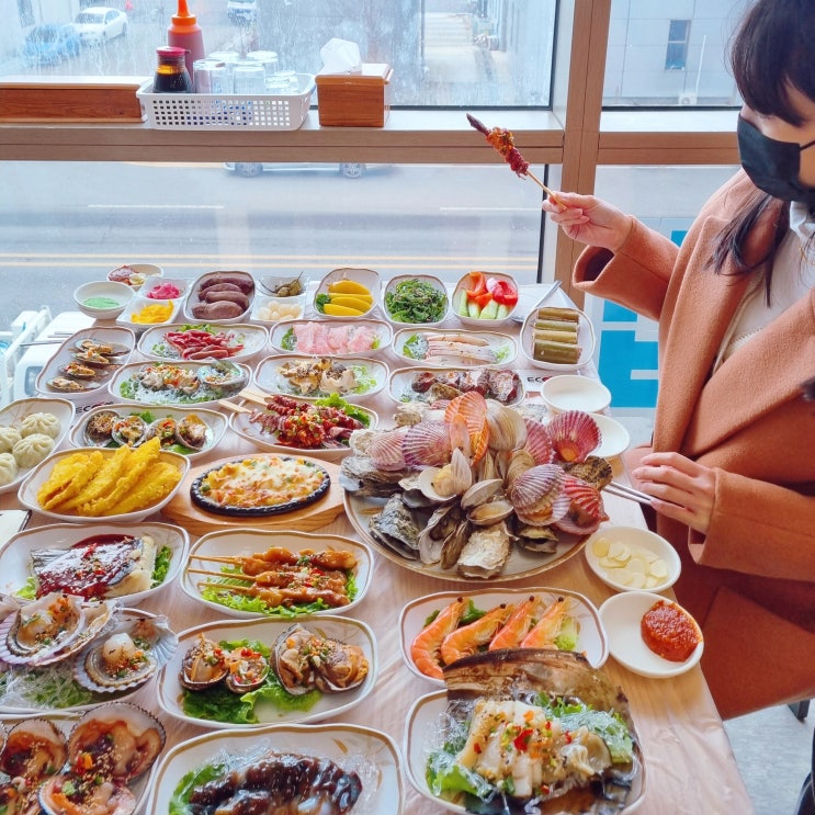  목포 북항 회센터 지민이네 목포 먹거리 끝판왕!