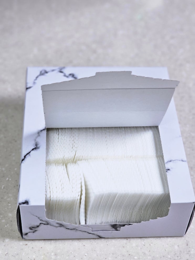  대용량화장솜 크리스마 순면 엠보화장솜 닦토
