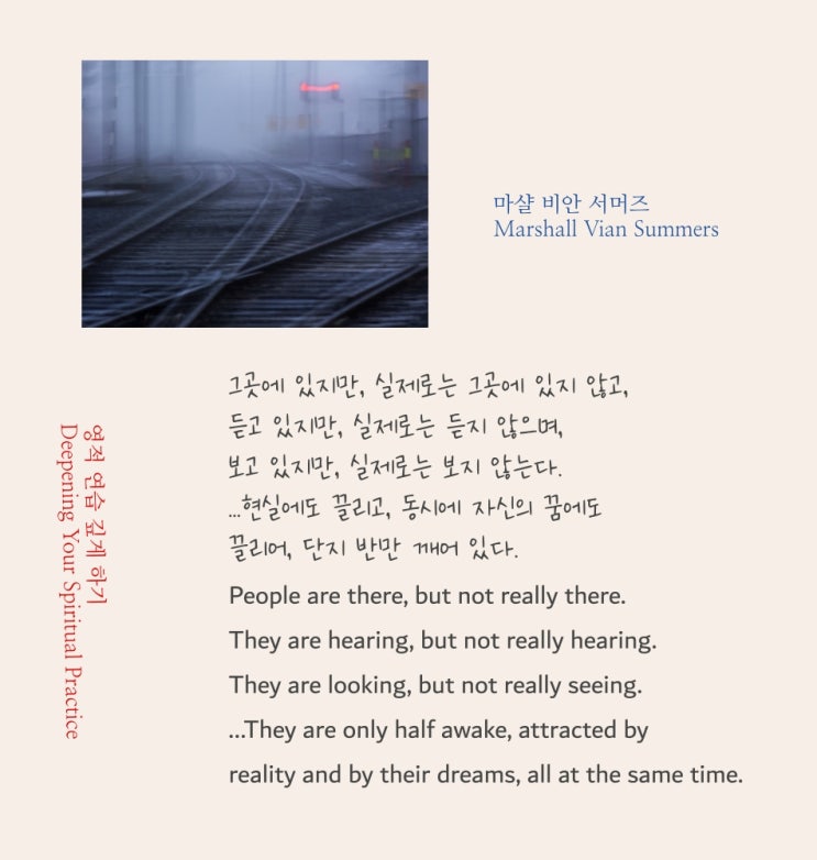 반만 깬 채로 살아가는 반만 깬 채로 살아가는
