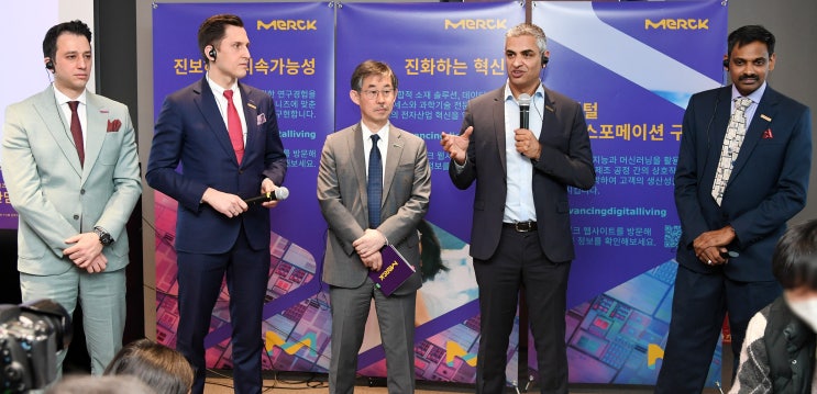  Merck to Deliver Innovations in Semiconductor with AI to Support Yield of Customers (ETNEWS)